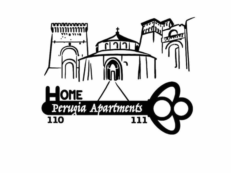 Perugia Home Apartment La Finestra Di Fronte Dış mekan fotoğraf